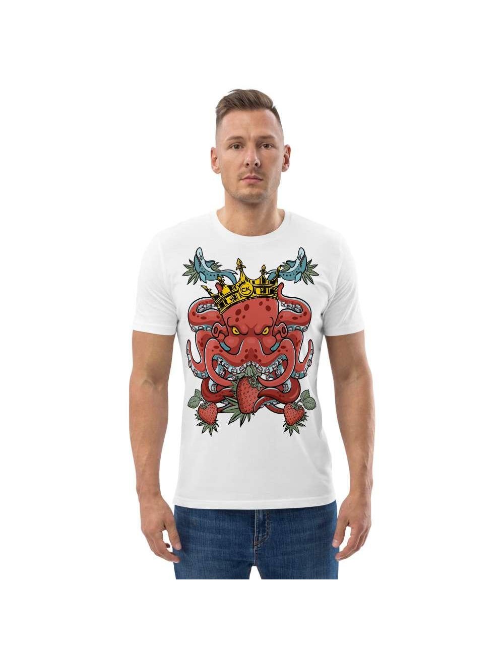 Unisex T-shirt - Cannabis King - Strawberry Kush - 4 colours