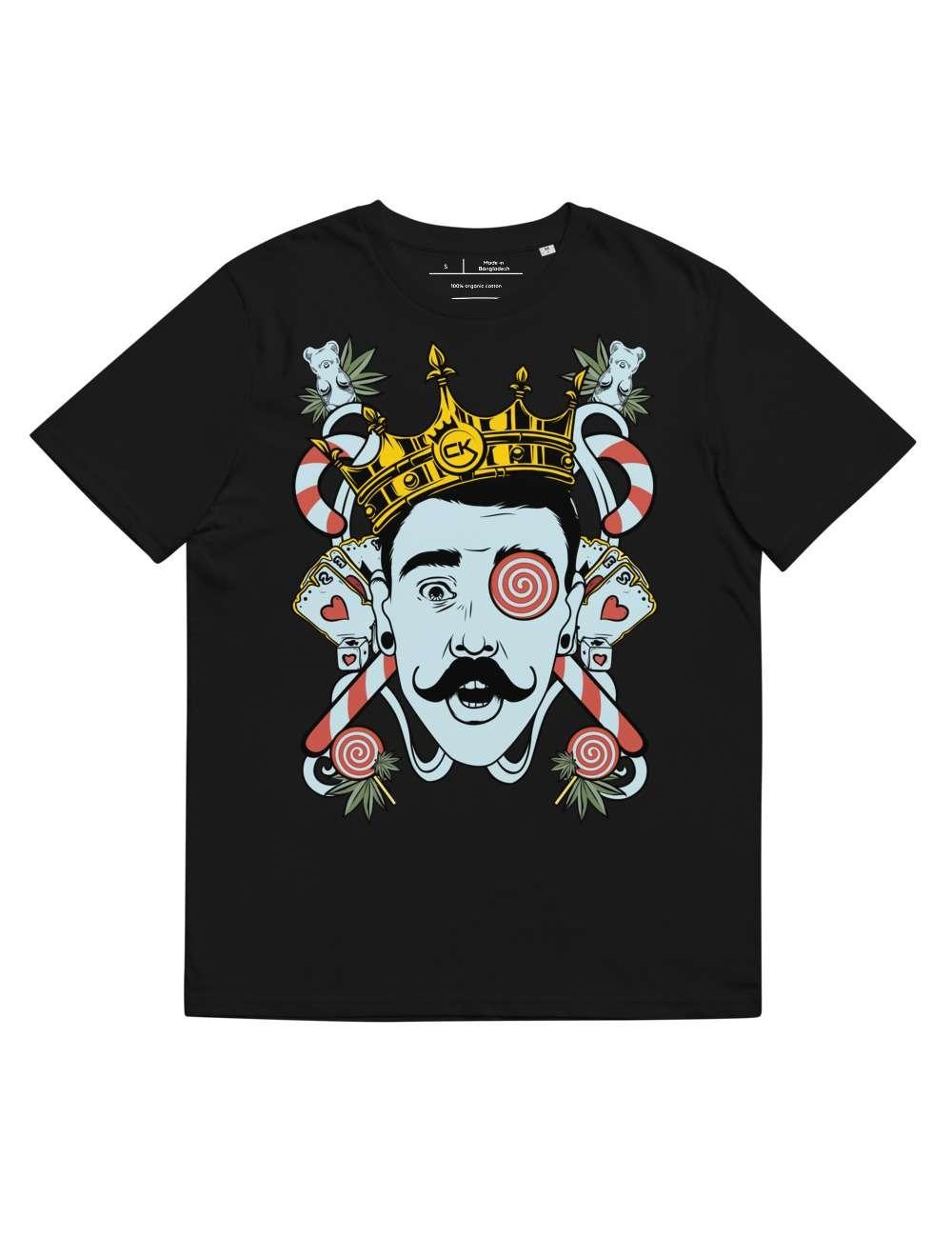 Unisex-T-Shirt - Cannabis King - Candy Zkittlez - 4 Farben