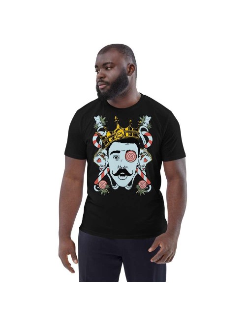 T-shirt unisexe - Cannabis King - Candy Zkittlez - 4 coloris