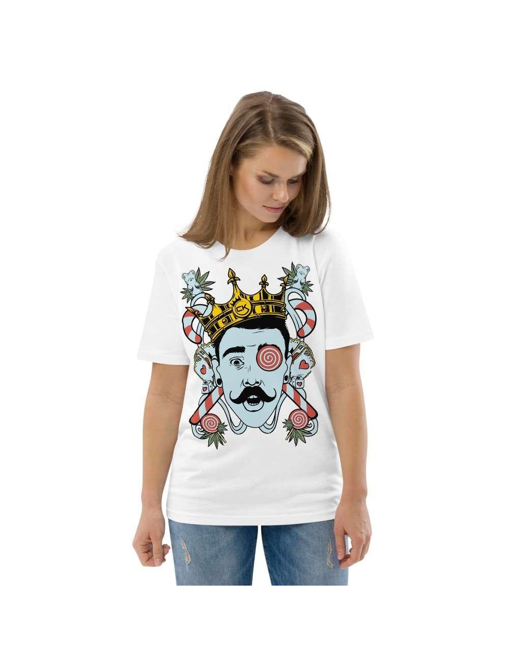 T-shirt unisexe - Cannabis King - Candy Zkittlez - 4 coloris