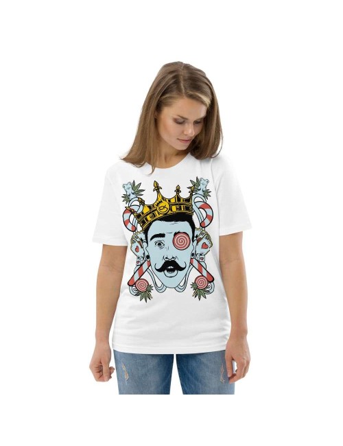T-shirt unisexe - Cannabis King - Candy Zkittlez - 4 coloris