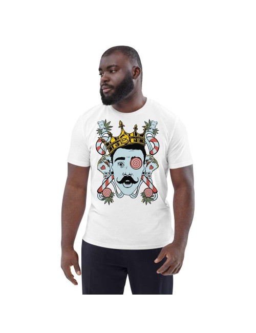 T-shirt unisexe - Cannabis King - Candy Zkittlez - 4 coloris