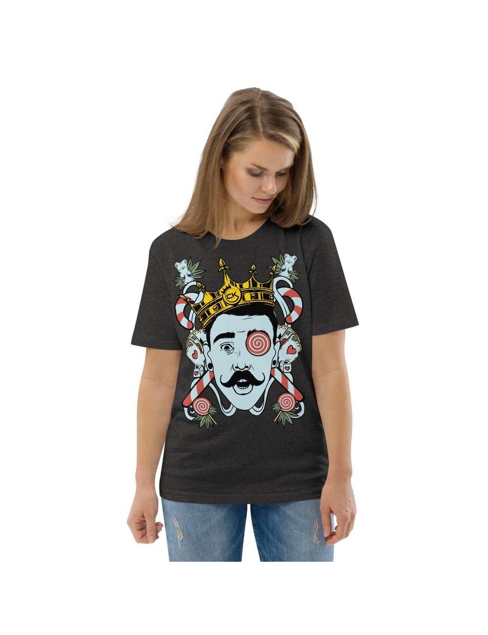 Unisex T-shirt - Cannabis King - Candy Zkittlez - 4 colours