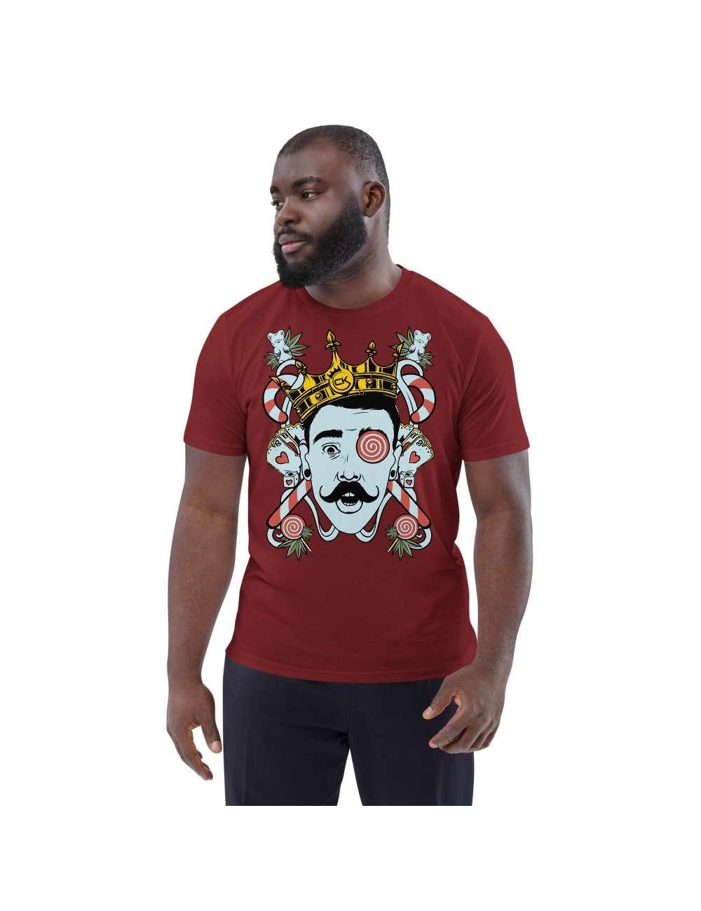 Unisex T-shirt - Cannabis King - Candy Zkittlez - 4 colours
