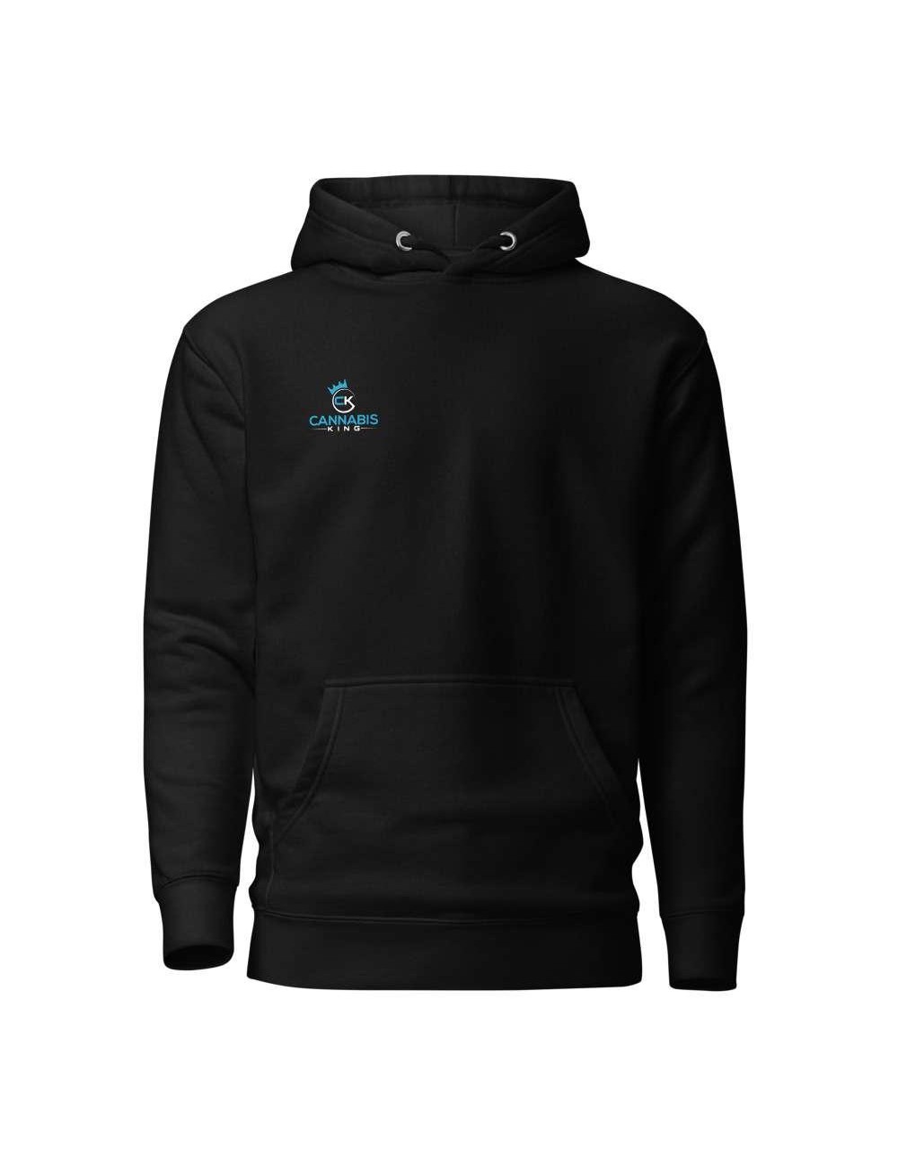 Unisex Hoodie - Cannabis King - White Russian - 3 colours