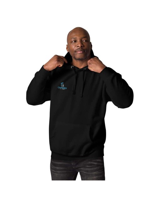 Unisex Hoodie - Cannabis King - White Russian - 3 colours