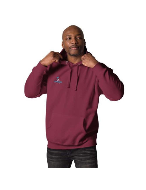 Unisex-Kapuzenpullover - Cannabis King - White Russian - 3 Farben