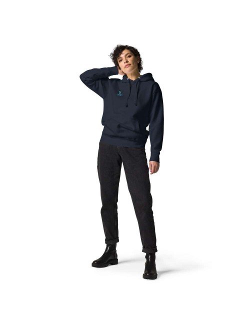 Unisex-Kapuzenpullover - Cannabis King - White Russian - 3 Farben