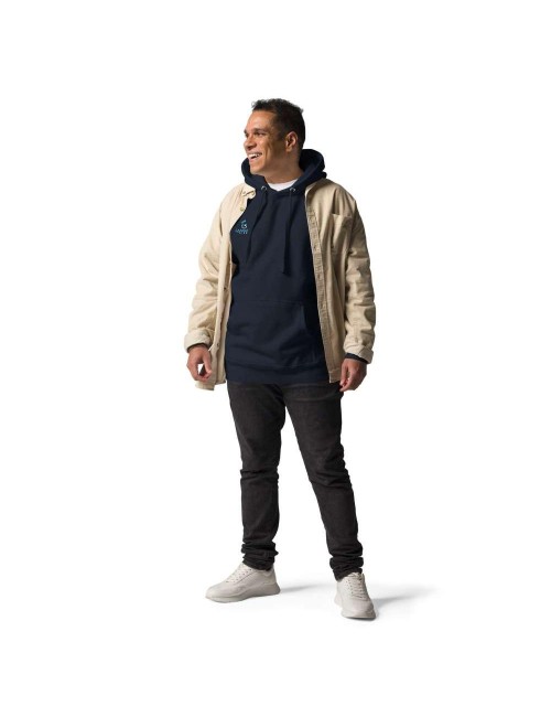 Unisex Hoodie - Cannabis King - Orange Bud - 3 colours