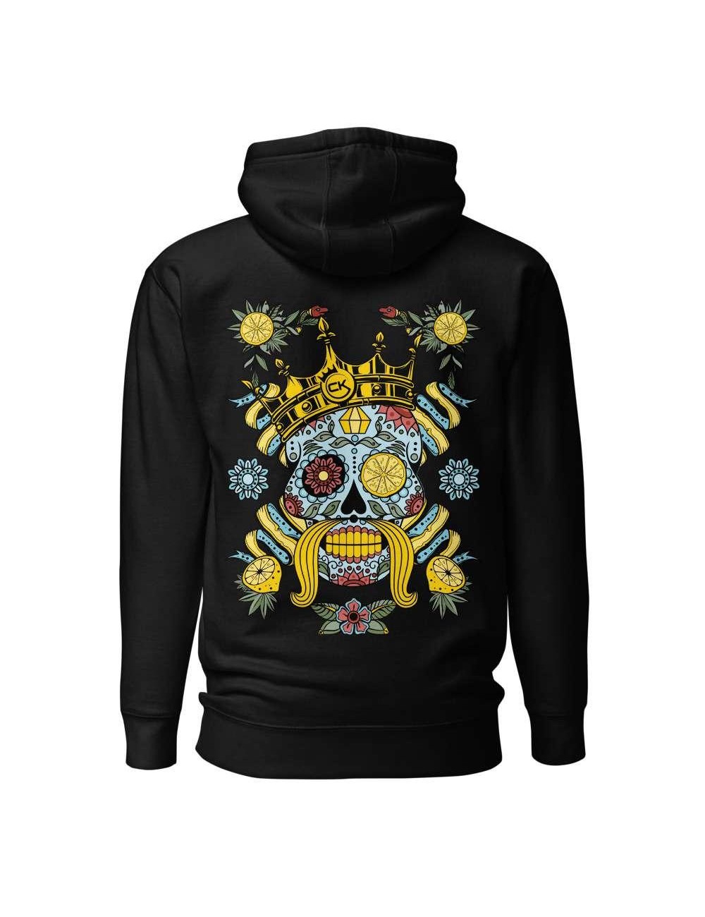 Unisex Hoodie - Cannabis King - Lemon Haze - 3 colours