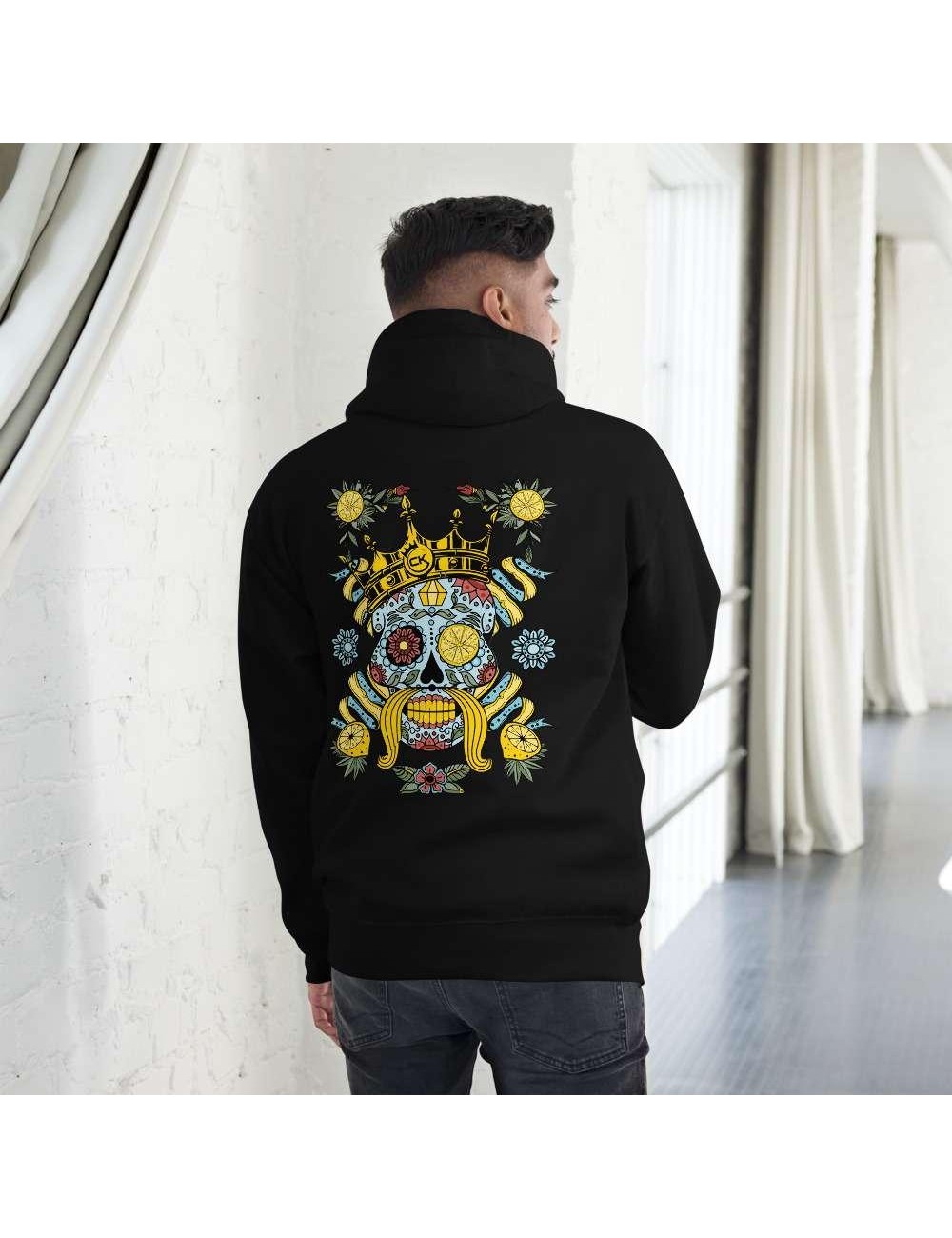 Unisex Hoodie - Cannabis King - Lemon Haze - 3 colours