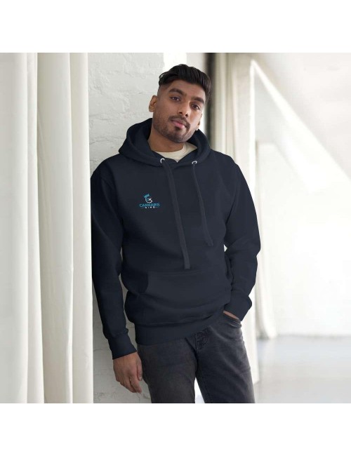 Unisex Kapuzenpullover - Cannabis King - Lemon Haze - 3 Farben