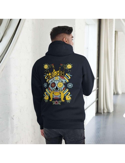 Unisex Kapuzenpullover - Cannabis King - Lemon Haze - 3 Farben