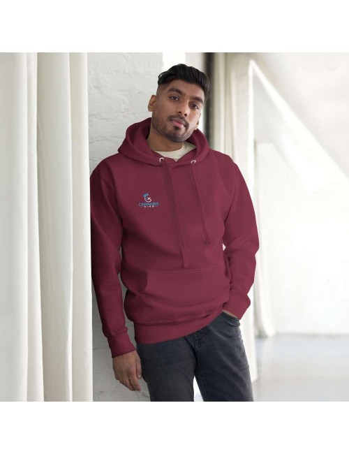 Unisex Kapuzenpullover - Cannabis King - Lemon Haze - 3 Farben