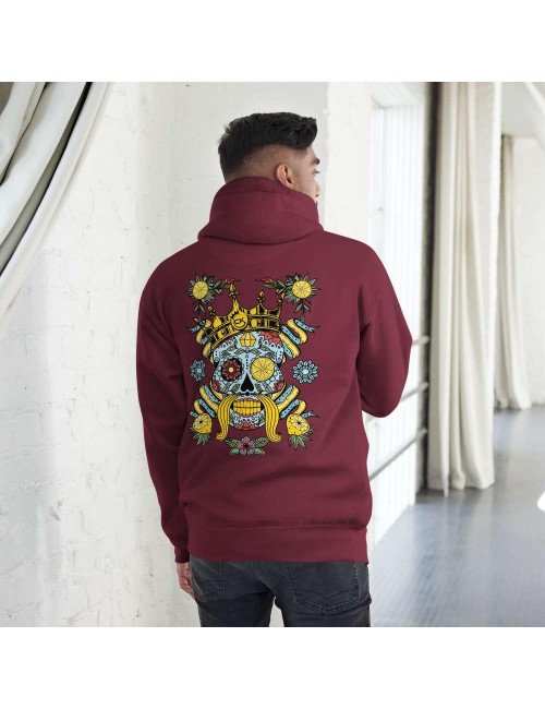 Unisex Hoodie - Cannabis King - Lemon Haze - 3 colours