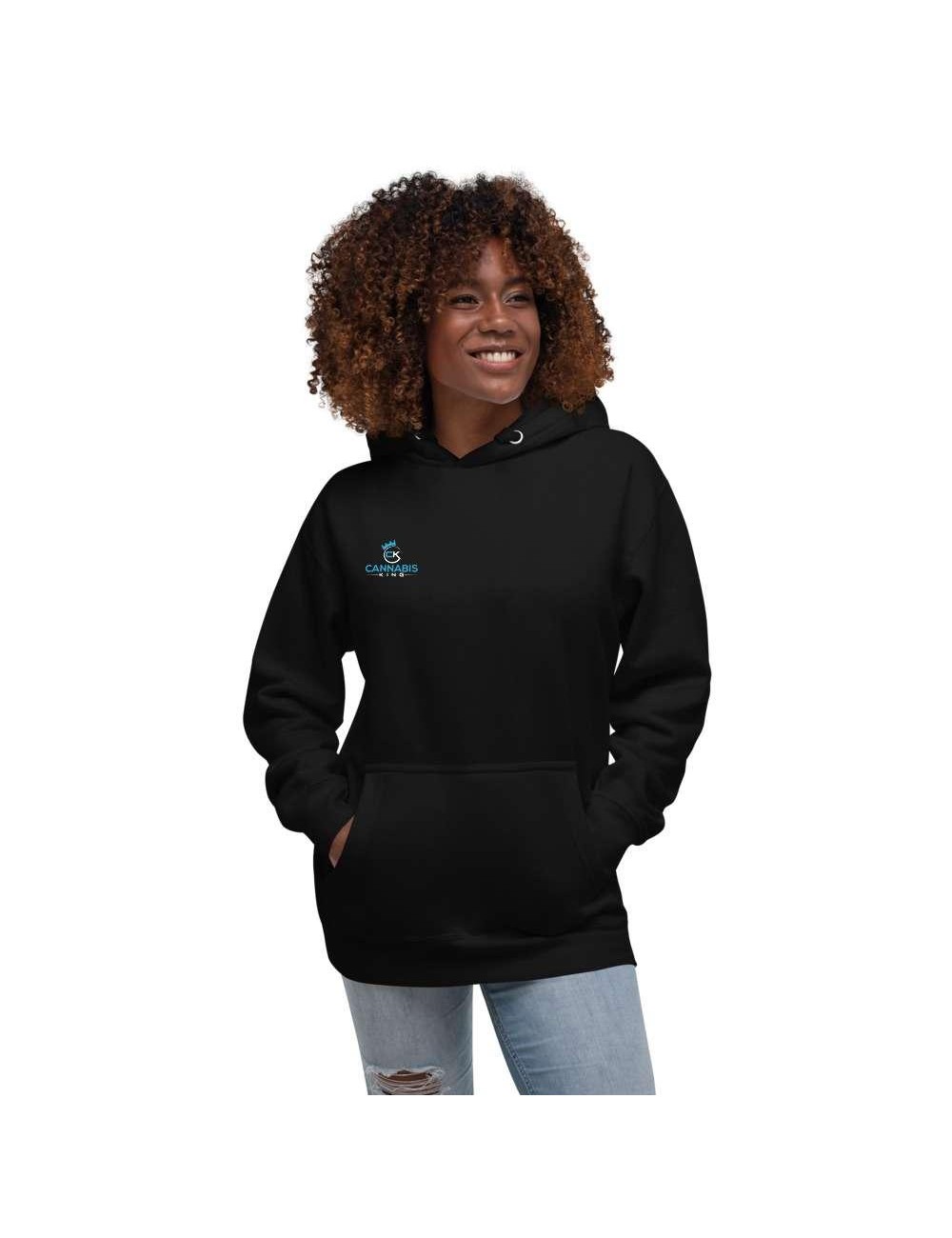 Unisex Kapuzenpullover - Cannabis King - Strawberry Kush - 3 Farben