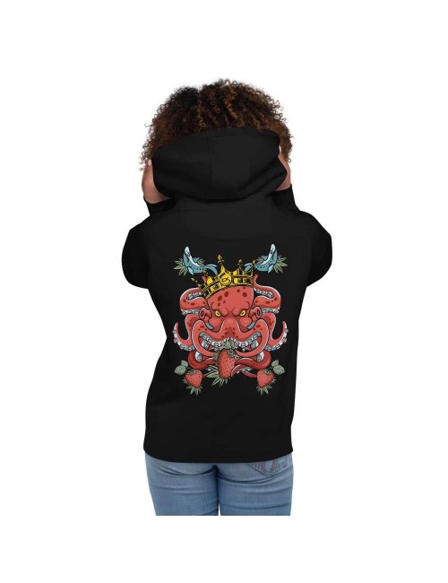 Unisex Hoodie - Cannabis King - Strawberry Kush - 3 colours