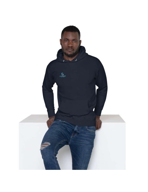 Unisex Kapuzenpullover - Cannabis King - Strawberry Kush - 3 Farben