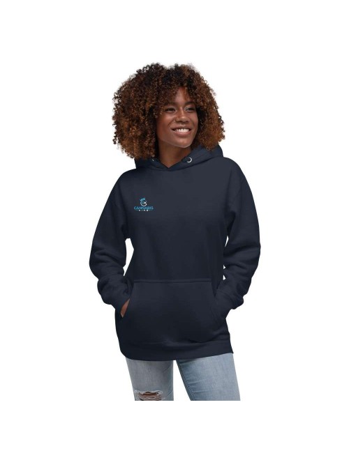 Unisex Kapuzenpullover - Cannabis King - Strawberry Kush - 3 Farben