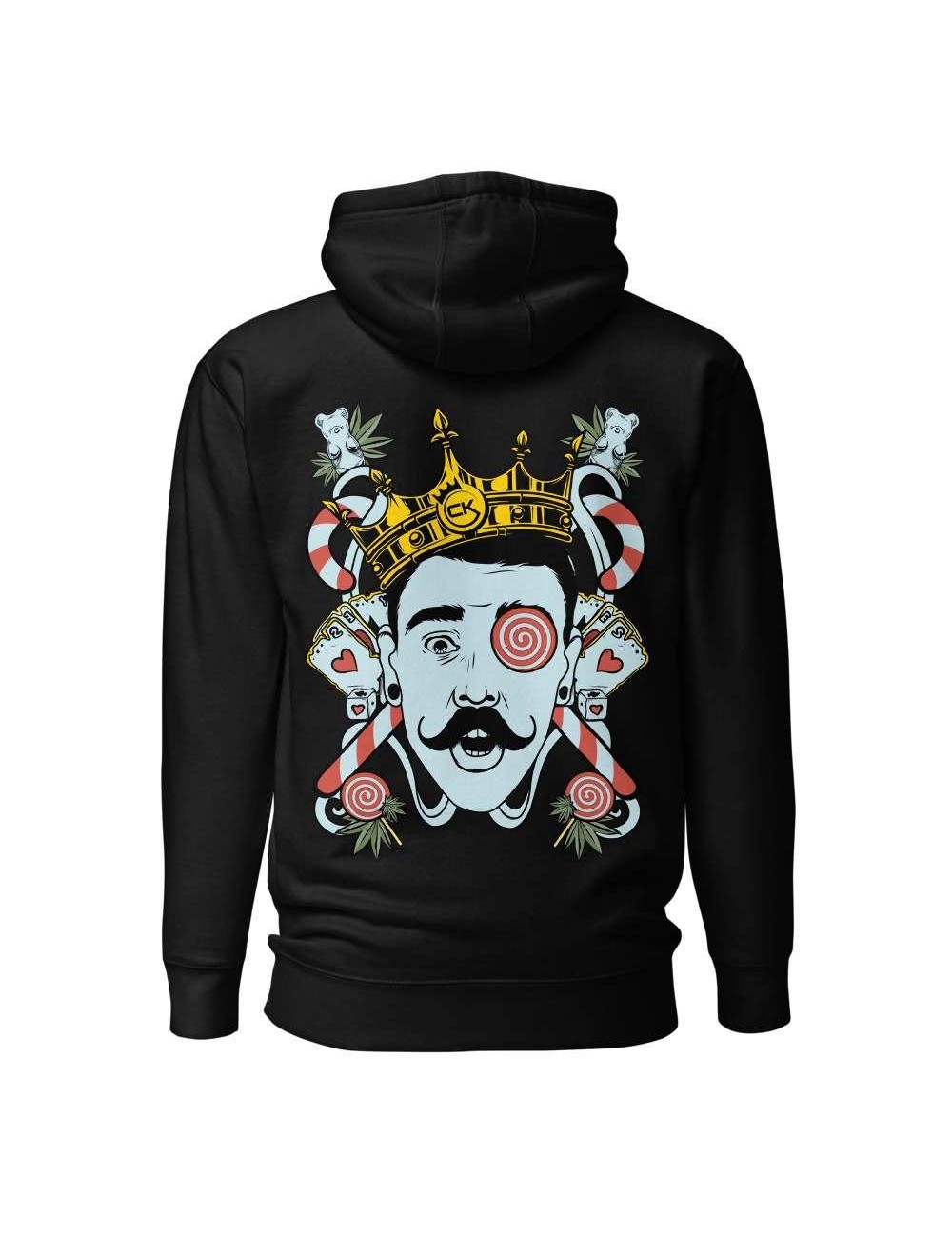Unisex-Kapuzenpullover - Cannabis King - Candy Zkittlez - 3 Farben