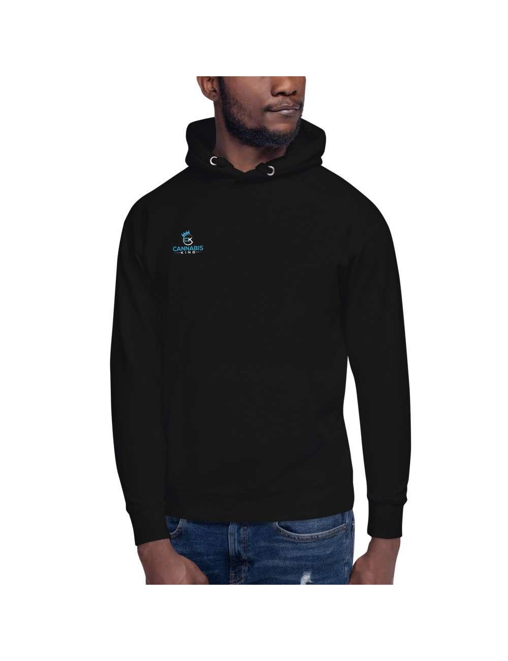 Unisex-Kapuzenpullover - Cannabis King - Candy Zkittlez - 3 Farben