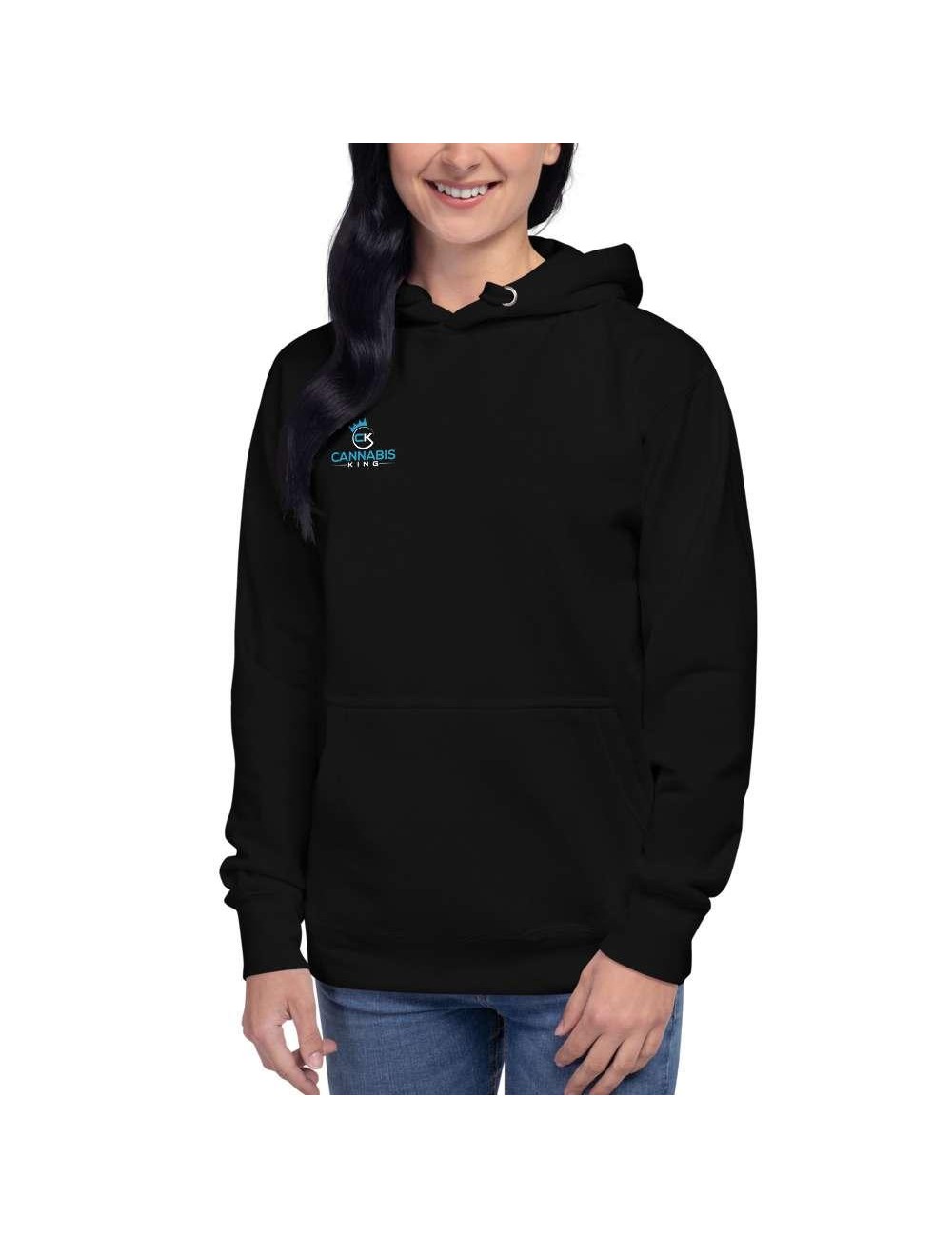 Sweat à Capuche Unisexe - Cannabis King - Candy Zkittlez - 3 coloris