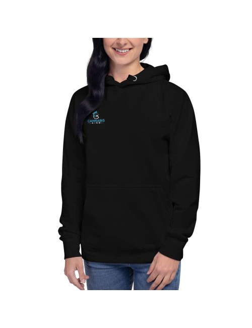 Sweat à Capuche Unisexe - Cannabis King - Candy Zkittlez - 3 coloris