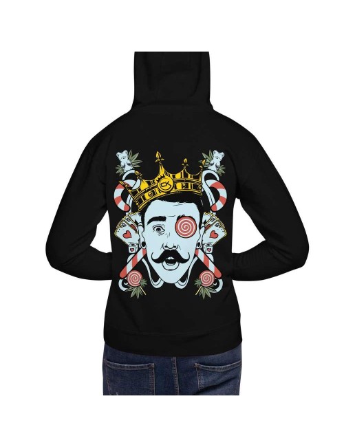 Unisex Hoodie - Cannabis King - Candy Zkittlez - 3 colours