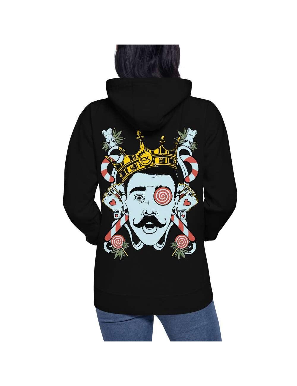 Unisex Hoodie - Cannabis King - Candy Zkittlez - 3 colours