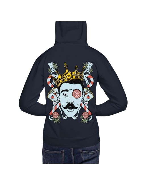 Unisex Hoodie - Cannabis King - Candy Zkittlez - 3 colours