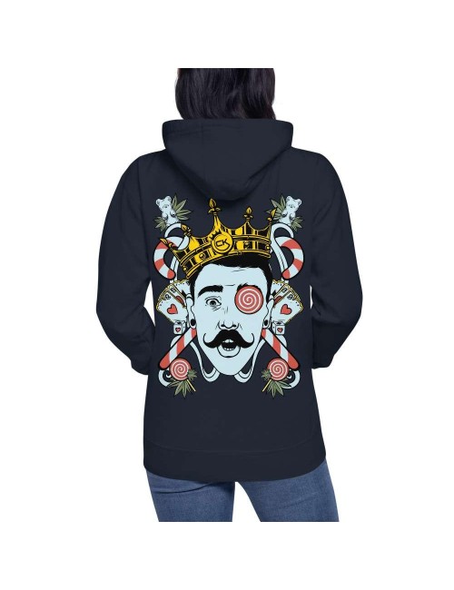 Sweat à Capuche Unisexe - Cannabis King - Candy Zkittlez - 3 coloris