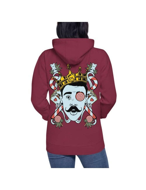 Unisex-Kapuzenpullover - Cannabis King - Candy Zkittlez - 3 Farben