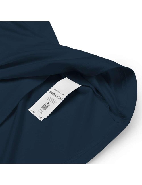 T-shirt unisexe en coton biologique - Cannabis King Seed Bank - Blueberry Kush - 4 coloris