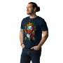 Unisex organic cotton T-shirt - Cannabis King Seed Bank - Sugar Kiss - 4 colours T-Shirts