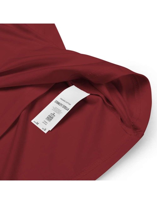 Unisex organic cotton T-shirt - Cannabis King Seed Bank - Amnesia Haze - 4 colours