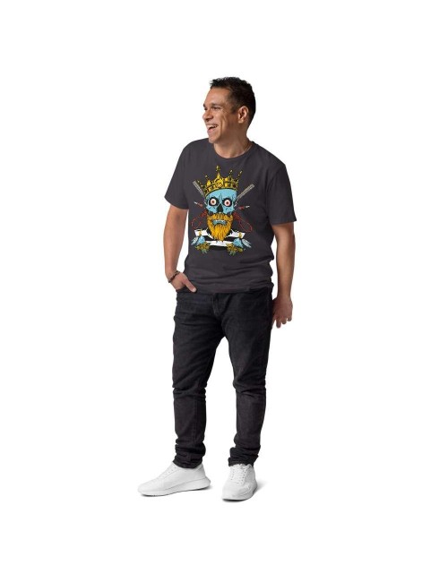 Unisex-T-Shirt aus Bio-Baumwolle - Cannabis King Seed Bank - Amnesia Haze - 4 Farben