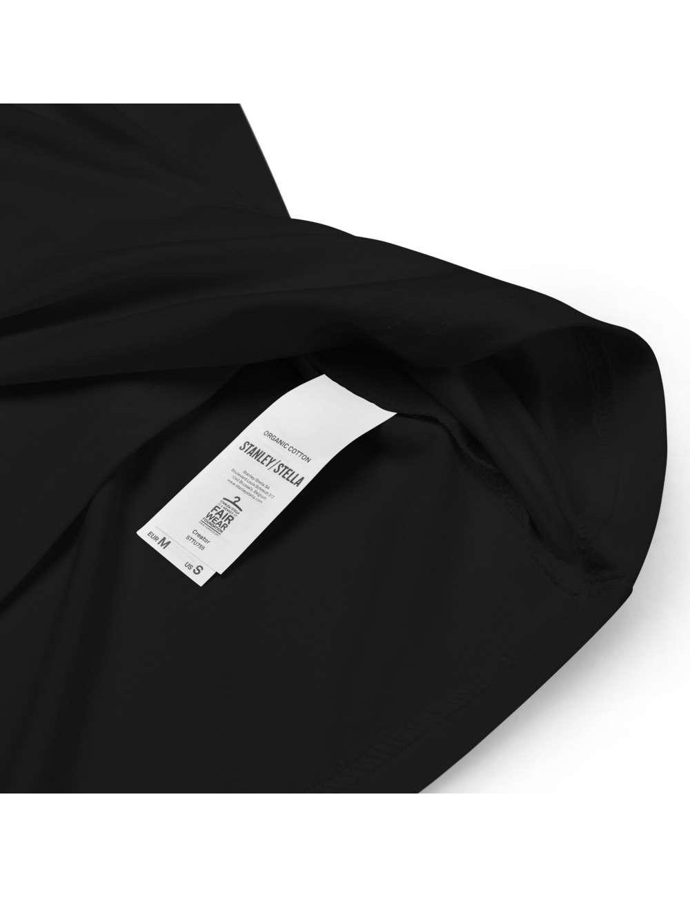 Unisex organic cotton T-shirt - Cannabis King Seed Bank - California Gold - 4 colours