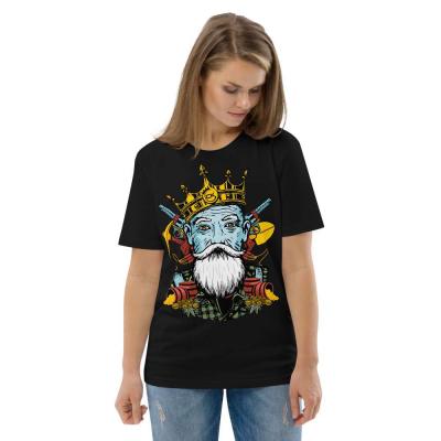 Unisex organic cotton T-shirt - Cannabis King Seed Bank - Critical Jack - 4 colours T-Shirts