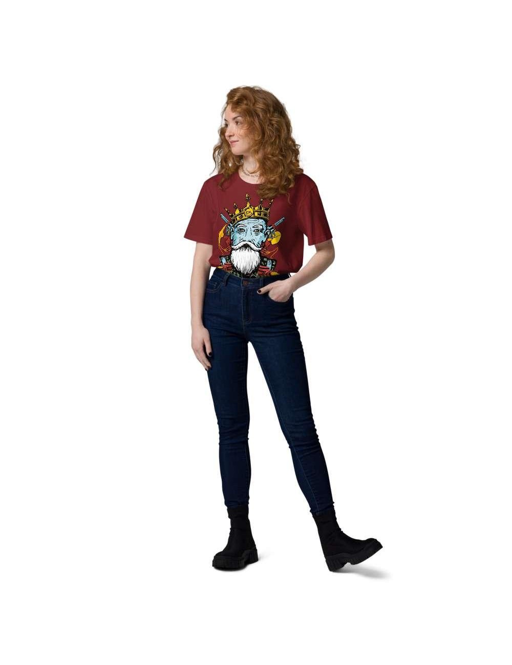 Unisex organic cotton T-shirt - Cannabis King Seed Bank - Critical Jack - 4 colours