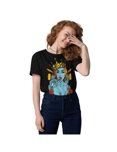 Unisex organic cotton T-shirt - Cannabis King Seed Bank - Sunset Zkittlez - 4 colours