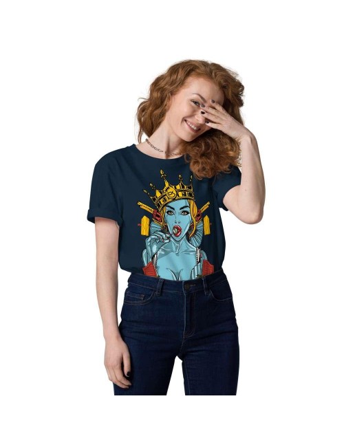 Unisex organic cotton T-shirt - Cannabis King Seed Bank - Sunset Zkittlez - 4 colours