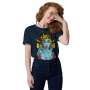Unisex-T-Shirt aus Bio-Baumwolle - Cannabis King Seed Bank - Sunset Zkittlez - 4 Farben T-Shirts