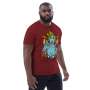Unisex organic cotton T-shirt - Cannabis King Seed Bank - Sunset Zkittlez - 4 colours T-Shirts