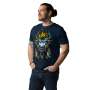 T-shirt unisexe en coton biologique - Cannabis King Seed Bank - Lemon Haze - 4 coloris T-Shirts
