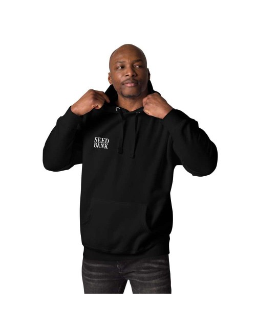 Unisex Hoodie - Cannabis King Seed Bank - Blueberry Kush - 3 colours