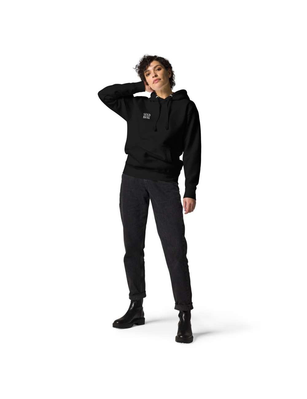 Unisex Kapuzenpullover - Cannabis King Seed Bank - Blueberry Kush - 3 Farben