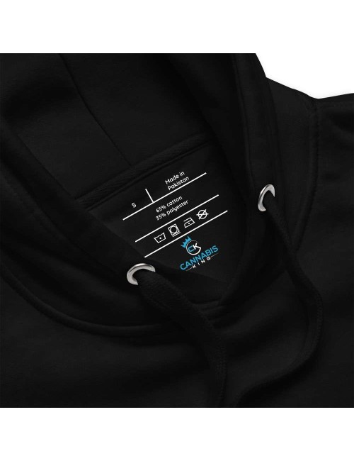 Unisex Hoodie - Cannabis King Seed Bank - Blueberry Kush - 3 colours