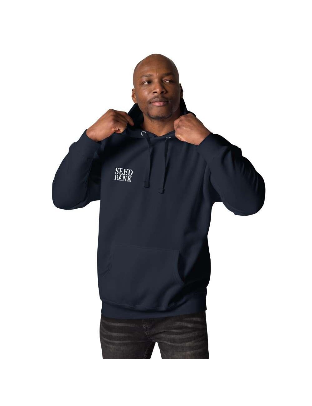 Unisex Kapuzenpullover - Cannabis King Seed Bank - Blueberry Kush - 3 Farben