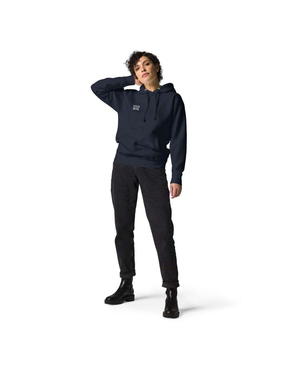 Unisex Kapuzenpullover - Cannabis King Seed Bank - Blueberry Kush - 3 Farben