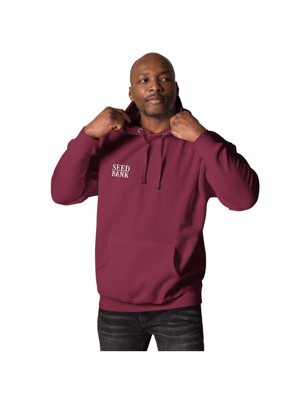 Unisex Hoodie - Cannabis King Seed Bank - Blueberry Kush - 3 colours